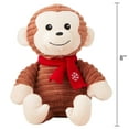thumbnail image 3 of (4 pack) Brown Monkey Stuffed Animal Child's Plush Toy, 7.5", by Holiday Time, 3 of 3