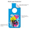 thumbnail image 4 of DistinctInk Custom SKIN / DECAL compatible with OtterBox Commuter for iPhone XS MAX (6.5" Screen) - Girl Power - GRL PWR - Blue, Pink, Yellow, 4 of 5