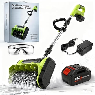 ボニック Amazon.com : Greenworks 80V 20'' Brushless Snow Blower with (1