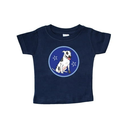 

Inktastic Bull Terrier Dog Lover Gift Gift Baby Boy or Baby Girl T-Shirt