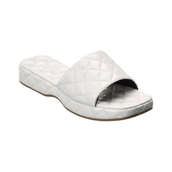 By FAR Lilo Leather Sandal, 35, White