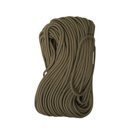 Coyote Cord - TAC SHIELD PARA CORD, 100 FEET, COYOTE