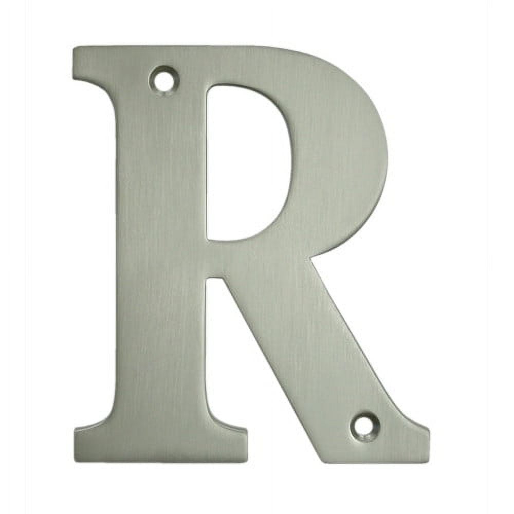 Deltana RL4D-CR003 4-Inch Residential Letter D House Board