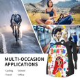 thumbnail image 5 of MAANA SER BONITO Backpack Large Capacity Laptop Bag Lightweight Adjustable Straps Casual Large Capacity, 5 of 5