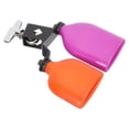 thumbnail image 1 of OULII Music Performance Drum Set Cowbell Plastic High Low Tone 1Pack, 1 of 8