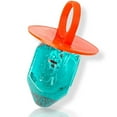thumbnail image 6 of Dreidel Jewel Ring Pop Shape Hanukkah Candy, Individually Wrapped, Kosher, Blue Raspberry, 9 Count, 6 of 8