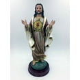 thumbnail image 4 of Sacred Heart Of Jesus Figurine, 4 of 4