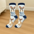 thumbnail image 2 of E&S Pets Chihuahua, fawn Socks - Life is Better Socks for Pet Lovers - Cute Unisex Socks - One Size Fits Most, 2 of 3