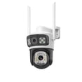 thumbnail image 5 of Xihbxyly En Oferta o Liquidación Cámara Wifi Ptz para Exteriores, Visión Nocturna, Detección Humana, 4 Mp, Protección de Seguridad, Cctv, Cámara Ip de Vigilancia, 5 of 5