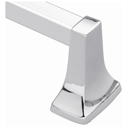 Contemporary 24' Towel Bar - Finish: Chrome