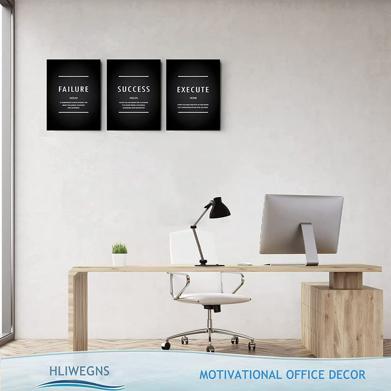 Motivating Office Decor Ideas