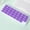 F, variant on Horivan 31 Day Monthly Pill Organizer With Lid Removable Daily Pods For Vitamins Medication