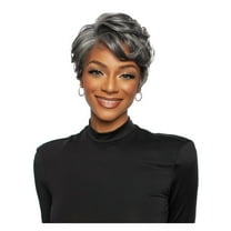 Mane Concept Red Carpet Synthetic Curly Pixie Deep Part HD Lace Front Wig - RCMS282 AQUA (51)