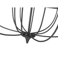 thumbnail image 7 of 28012-MB Millennium Lighting Emery - 12 Light Chandelier-40.2 Inch Tall and 40.2 Inch Wide-Matte Black Finish, 7 of 7
