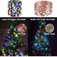 thumbnail image 2 of Luces de cadena de árbol de Navidad, 52M 500 LED Luces de hadas impermeables al aire libre 8 modos con temporizador Luces de hadas para árboles de Navidad Fiesta en casa Jardín Cumpleaños, multicolor oso de fresa Electrónica, 2 of 5