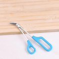 thumbnail image 3 of Toenail Scissors For Seniors | Long Stainless Steel 8 1/4 Inch Nail Clippers, 3 of 5