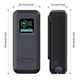 thumbnail image 3 of Silicone Case for Prime 130W Power Bank TF/SIM Card PIN Storage Carrying Travel Case Storage Bag Accessories,Black,B, 3 of 5