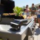 thumbnail image 1 of Cepillo limpiador para barbacoa, motor de 25 W de , cepillo de limpieza eléctrico inalámbrico para parrillas de barbacoa, cocina y, 1 of 8