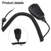 MH-31 Short Wave Microphone For Yaesu FT-450D FT-818 FT-857D FT-891 FT-991A