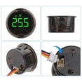thumbnail image 4 of DAMIFU DC 7-120V Voltage Meter Battery Voltmeter Gauge Touch Switch Low Voltage Alarm, 4 of 8