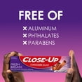 thumbnail image 3 of Close-Up Anticavity Toothpaste with Fluoride, Cinnamon Blast flavor, 8 oz, 3 of 12