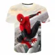 thumbnail image 3 of Camisetas de Spiderman para niños, camisetas con estampado de dibujos animados para niños, pantalones cortos de verano, traje informal, nueva camiseta de Sonic para niños, 3 of 5