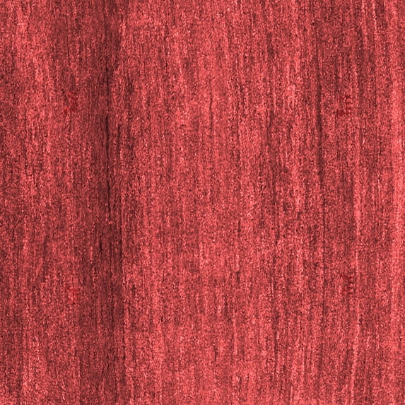 Ahgly Company Indoor Square Abstract Red Contemporary Area Rugs, 3' Square