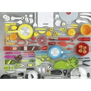Kuhn Rikon Colori+ Cheese Knife Set of 3, Graphite