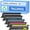 black cyan magenta yellow 5-pack, variant on TN-229XXL TN229XXL BK/C/M/Y toner cartridge Compatible for brother HL-L3295CDW HL-L8245CDW MFC-L3780CDW MFC-L8395CDW Printer