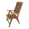 thumbnail image 3 of Weatherly Folding 6-Position Deck Armchair, 3 of 5