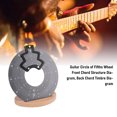thumbnail image 4 of Circle of Fifths Wheel Metal Melody Tool, Aluminum Alloy Music Theory Learning Tool with Wood Base for Musicians, Beginners, Songwriters, Innovative Design, 4 of 7