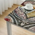 thumbnail image 5 of BANET Modern Washable Small Tablecloths with for Dining Table white, 5 of 8