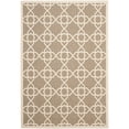 thumbnail image 6 of SAFAVIEH Indoor Outdoor CY6032-242 Courtyard Brown / Beige Rug, 6 of 10