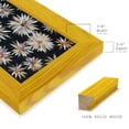 thumbnail image 2 of Starburst Too II - Framed Print w/glass - Sunflower Yellow, 2 of 8