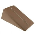 thumbnail image 6 of Artificial Leather Zipper Foam Wedge Pillow Cushion For Foot Legs Support Washable Cover Relief 17x7.9x7.9, 6 of 6