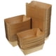 thumbnail image 4 of 100 Uds caja de comida de papel Kraft desechable contenedor de comida frita contenedores de aperitivos, 4 of 4