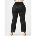 thumbnail image 5 of Rosegal Women's Plus Size & Curve High Rise Lace Pants, 5 of 5