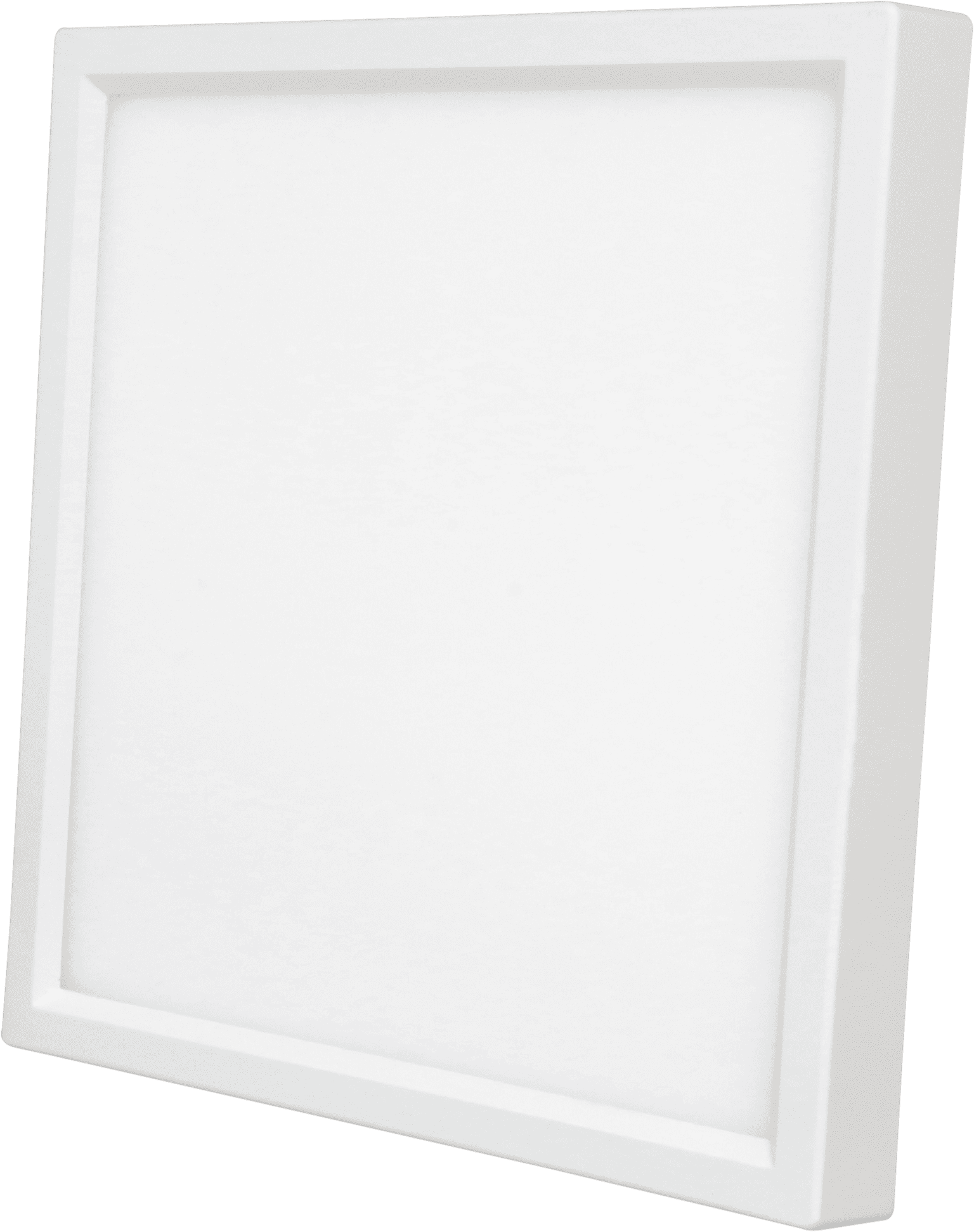 5 Pack 7" Slim Square Flush Mount Wet Rated Ceiling Disk Light Mount