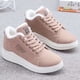 thumbnail image 5 of Zapatillas deportivas forradas de piel, zapatillas informales para correr, mujeres acogedoras para actividades al aire libre DQrwqpou Tenis De Mujer Tenis De Hombre, 5 of 7