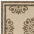 thumbnail image 4 of SAFAVIEH Outdoor LND181A Linden Collection Cream / Beige Rug, 4 of 6