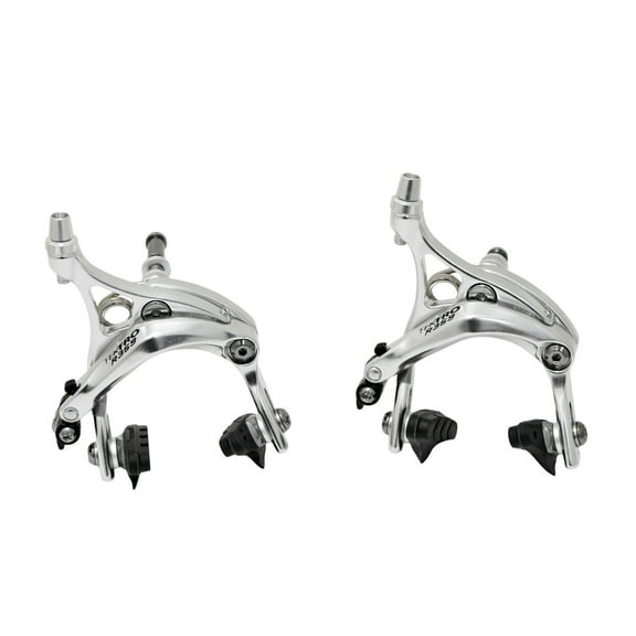 TEKTRO R359 Dual Pivot Caliper Brake Set 39-54mm Designed for 32C Tire , Silver #MH2657