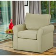thumbnail image 4 of Carolina Accents Belle Meade Swivel Arm Chair, 4 of 6