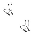 thumbnail image 2 of Sidaley auricular cuello colgante a prueba de sudor pantalla de alimentación reemplazo de tarjeta de memoria inalámbrico digital deporte Negro 2piezas, 2 of 6