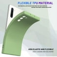thumbnail image 4 of for Samsung Galaxy Note 10 Case Green, Scratch Resistant with Soft Touch, Slim Thin Phone Cover for Samsung Galaxy Note 10, 4 of 14
