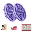 thumbnail image 1 of Beauty Salon Professional Custom Meridian Brush, Handheld Meridian Massage Brush, 1 of 5