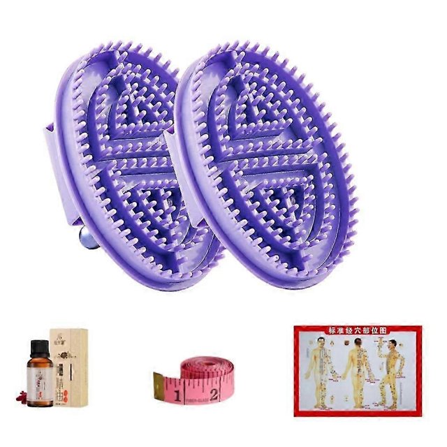 Beauty Salon Professional Custom Meridian Brush, Handheld Meridian Massage Brush