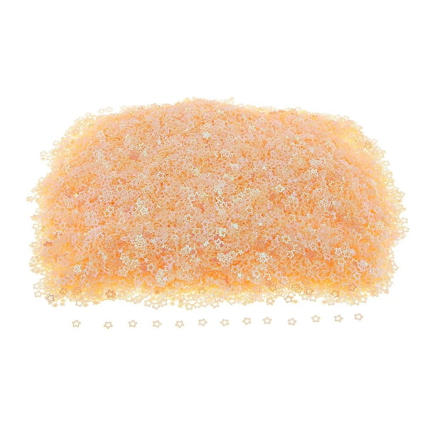 Paillettes de Lentejuelas Sueltas de Estrella de 100g Y 2mm, Ropa de Bricolaje, Decoración de Vestidos, Manualidades D04