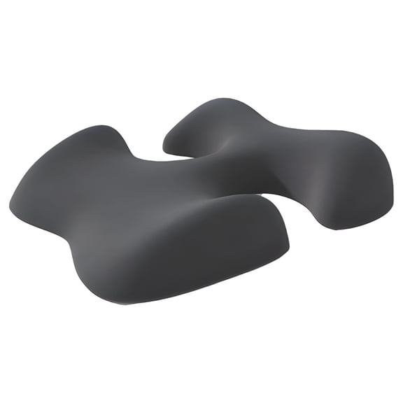 Memory Foam Massage Pillow for Prone Position - T-Shaped Face Down Breast Support Cushion for Home & Spa Therapy, Ergonomic Design for Shoulder & Neck Relief