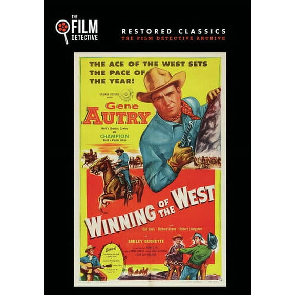 Winning Of The West (DVD), Film Detective, Western