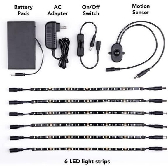Gun Storage Solutions Gun Safe Light Kit - Hook and Loop